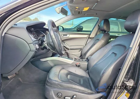 2013 Audi A4 Premium z USA, uszkodzony, nr VIN WAUAFAFL4DA155223